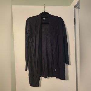 Black Apartment 9 Cardigan (no buttons). It is a small. It is good condition.